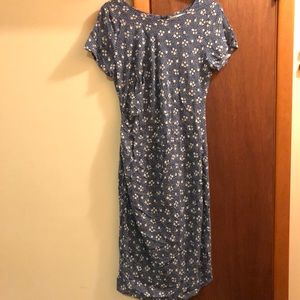 Sunny Girl for Modcloth Daisy Print Sheath Dress